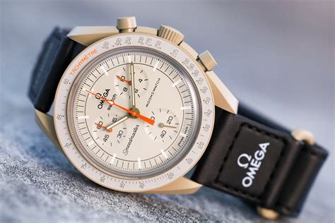 Omega Swatch moonwatch jupiter